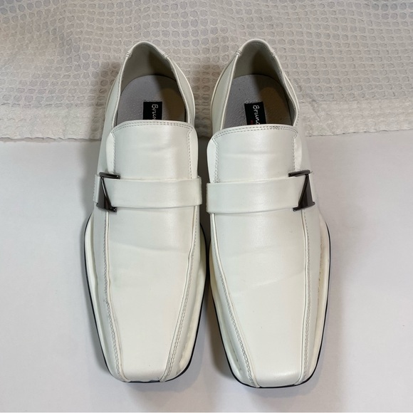 Other - Bruno Marc New York Loafer men's casual shoes Size 10  Color White Slip on